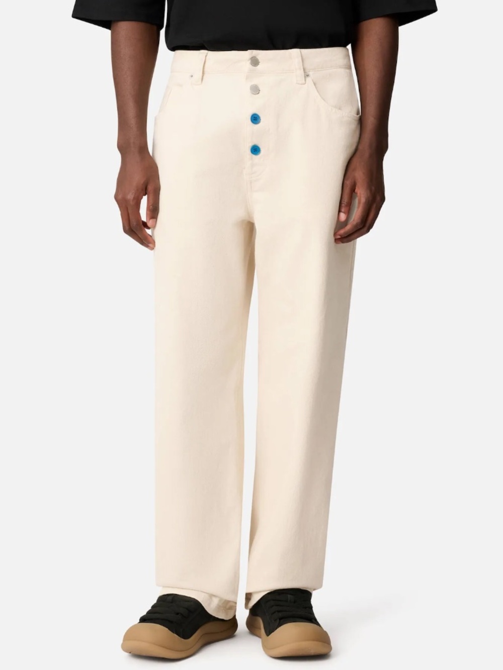 AXEL ARIGATO x Alvin Armstrong Work Trouser Ecru White Twill Size 2XL NWT $280